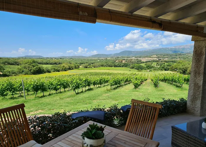 Elegant Country Open Space Deluxe Tenuta Piredu -Monti-Olbia