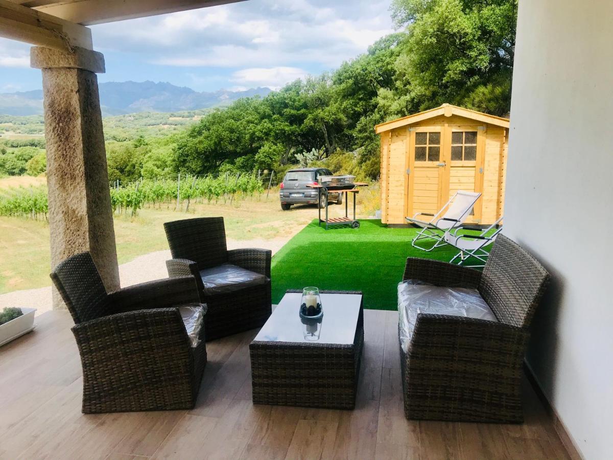 Elegant Country Open Space Deluxe Tenuta Piredu -monti-olbia Apartment Monti