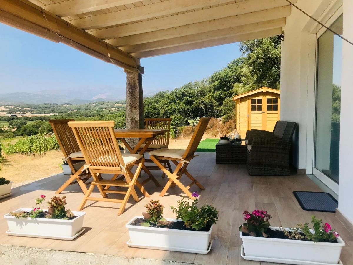 Apartment Elegant Country Open Space Deluxe Tenuta Piredu -monti-olbia Monti